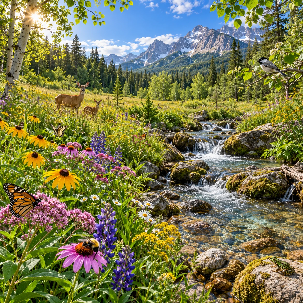 Die Bedeutung von Biodiversität für stabile Ökosysteme