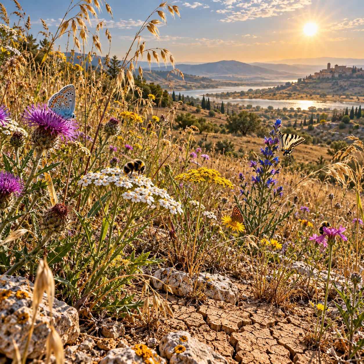 Klimawandel und seine Auswirkungen auf die heimische Flora